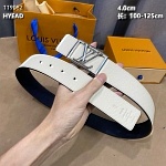 Louis Vuitton 4.0cm Width Belts  # 264058