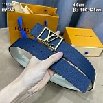 Louis Vuitton 4.0cm Width Belts  # 264059, cheap LouisVuitton Belts