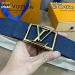 Louis Vuitton 4.0cm Width Belts  # 264059, cheap LouisVuitton Belts