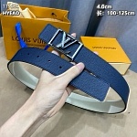 Louis Vuitton 4.0cm Width Belts  # 264060