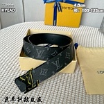 Louis Vuitton 4.0cm Width Belts  # 264061, cheap LouisVuitton Belts