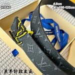 Louis Vuitton 4.0cm Width Belts  # 264061, cheap LouisVuitton Belts