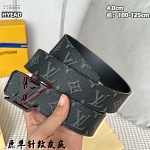 Louis Vuitton 4.0cm Width Belts  # 264062