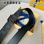 Louis Vuitton 4.0cm Width Belts  # 264062, cheap LouisVuitton Belts