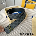 Louis Vuitton 4.0cm Width Belts  # 264065, cheap LouisVuitton Belts