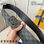 Louis Vuitton 4.0cm Width Belts  # 264065, cheap LouisVuitton Belts
