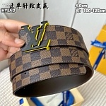 Louis Vuitton 4.0cm Width Belts  # 264066