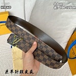 Louis Vuitton 4.0cm Width Belts  # 264066, cheap LouisVuitton Belts