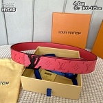 Louis Vuitton 4.0cm Width Belts  # 264067
