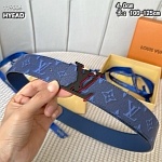 Louis Vuitton 4.0cm Width Belts  # 264068