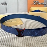 Louis Vuitton 4.0cm Width Belts  # 264068, cheap LouisVuitton Belts