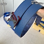 Louis Vuitton 4.0cm Width Belts  # 264068, cheap LouisVuitton Belts