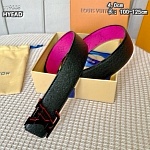 Louis Vuitton 4.0cm Width Belts  # 264069, cheap LouisVuitton Belts