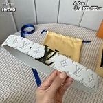 Louis Vuitton 4.0cm Width Belts  # 264070