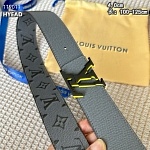 Louis Vuitton 4.0cm Width Belts  # 264071, cheap LouisVuitton Belts