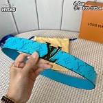 Louis Vuitton 4.0cm Width Belts  # 264073