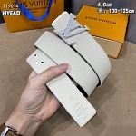 Louis Vuitton 4.0cm Width Belts  # 264074, cheap LouisVuitton Belts