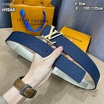 Louis Vuitton 4.0cm Width Belts # 264076, cheap LouisVuitton Belts