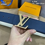 Louis Vuitton 4.0cm Width Belts # 264076, cheap LouisVuitton Belts