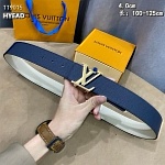 Louis Vuitton 4.0cm Width Belts # 264076, cheap LouisVuitton Belts