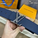 Louis Vuitton 4.0cm Width Belts # 264077, cheap LouisVuitton Belts