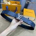 Louis Vuitton 4.0cm Width Belts # 264078