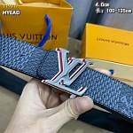 Louis Vuitton 4.0cm Width Belts # 264078, cheap LouisVuitton Belts