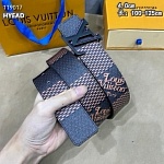 Louis Vuitton 4.0cm Width Belts # 264079, cheap LouisVuitton Belts