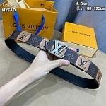 Louis Vuitton 4.0cm Width Belts # 264080, cheap LouisVuitton Belts