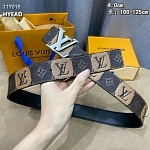 Louis Vuitton 4.0cm Width Belts # 264080, cheap LouisVuitton Belts