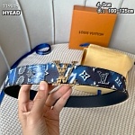 Louis Vuitton 4.0cm Width Belts # 264082