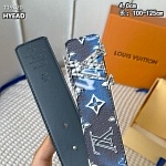 Louis Vuitton 4.0cm Width Belts # 264083, cheap LouisVuitton Belts