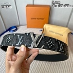 Louis Vuitton 4.0cm Width Belts # 264084, cheap LouisVuitton Belts