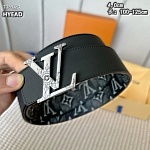 Louis Vuitton 4.0cm Width Belts # 264084, cheap LouisVuitton Belts