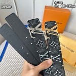 Louis Vuitton 4.0cm Width Belts # 264084, cheap LouisVuitton Belts