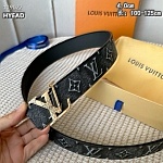 Louis Vuitton 4.0cm Width Belts # 264085, cheap LouisVuitton Belts