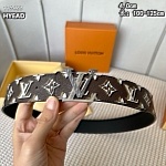 Louis Vuitton 4.0cm Width Belts # 264086