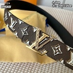 Louis Vuitton 4.0cm Width Belts # 264087, cheap LouisVuitton Belts