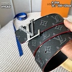 Louis Vuitton 4.0cm Width Belts # 264088, cheap LouisVuitton Belts