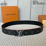 Louis Vuitton 4.0cm Width Belts # 264088, cheap LouisVuitton Belts