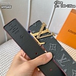 Louis Vuitton 4.0cm Width Belts # 264089, cheap LouisVuitton Belts
