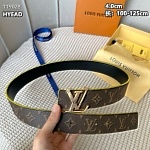 Louis Vuitton 4.0cm Width Belts # 264090, cheap LouisVuitton Belts