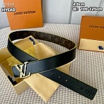 Louis Vuitton 4.0cm Width Belts # 264090, cheap LouisVuitton Belts