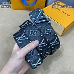 Louis Vuitton 4.0cm Width Belts # 264093, cheap LouisVuitton Belts