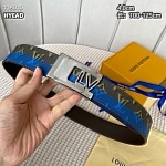 Louis Vuitton 4.0cm Width Belts # 264110, cheap LouisVuitton Belts
