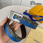 Louis Vuitton 4.0cm Width Belts # 264110, cheap LouisVuitton Belts