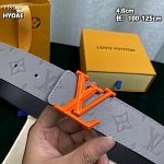 Louis Vuitton Belts For Men # 264128, cheap LouisVuitton Belts
