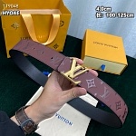 Louis Vuitton Belts For Men # 264129, cheap LouisVuitton Belts