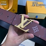 Louis Vuitton Belts For Men # 264129, cheap LouisVuitton Belts