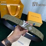 Louis Vuitton Belts For Men # 264130, cheap LouisVuitton Belts